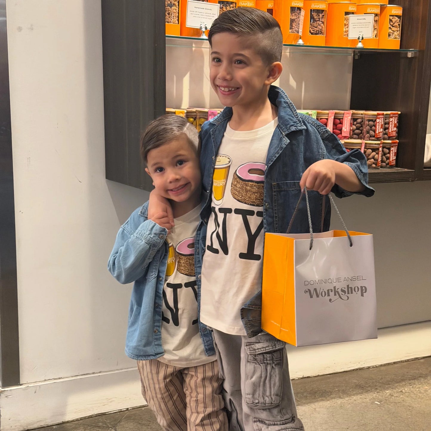 Dominique Ansel Bakery X PiccoliNY Kids Tee