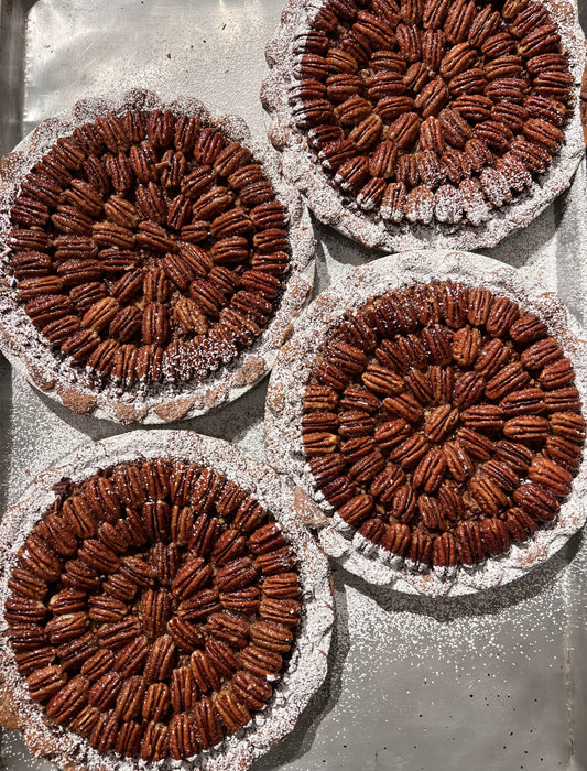Bourbon Pecan Pie
