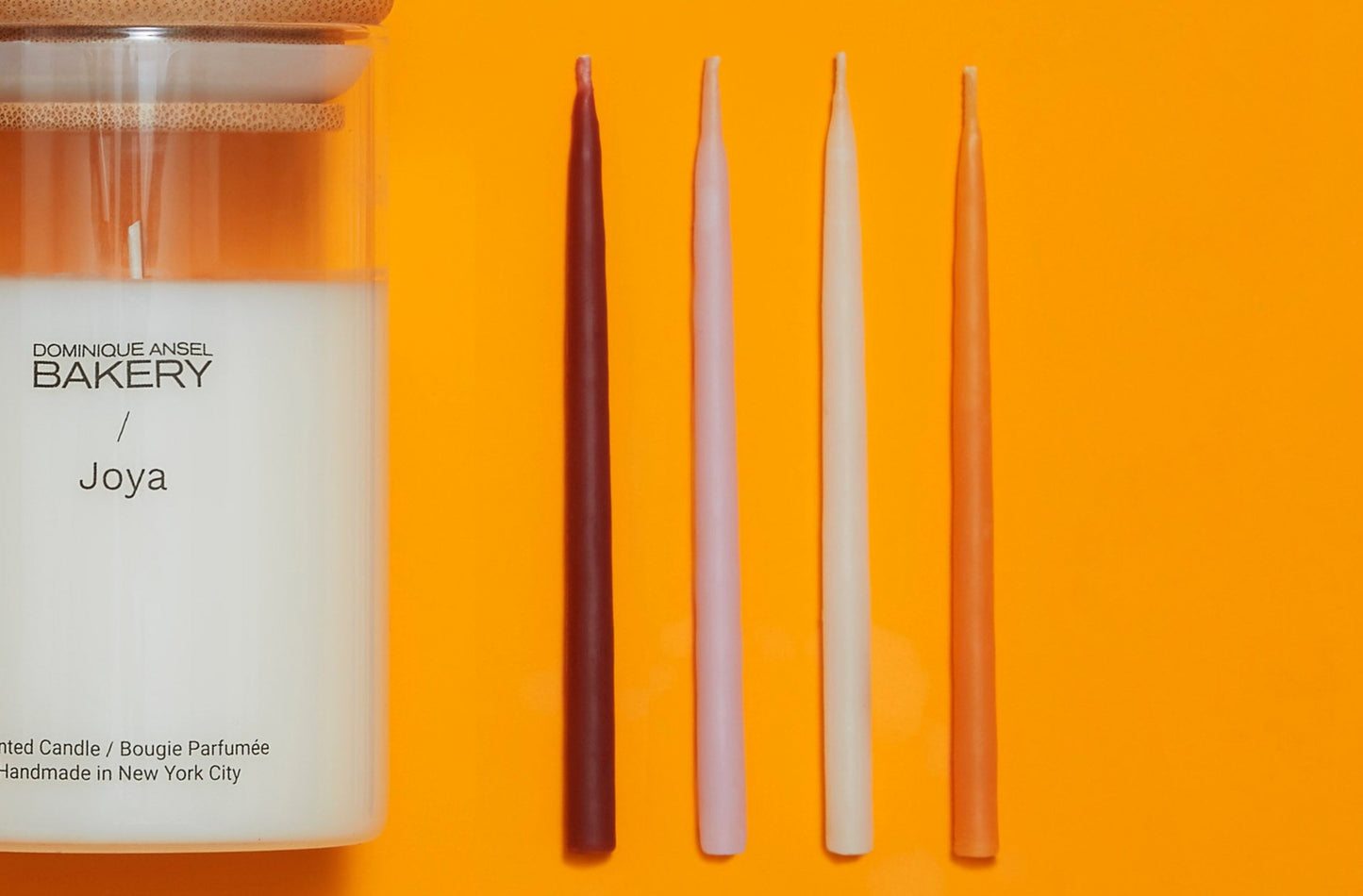 Dominique Ansel X Joya 12pc Natural Scented Birthday Candles