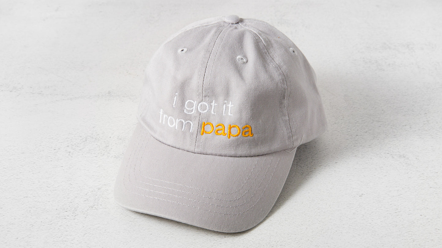 Papa d'Amour Baseball Hat