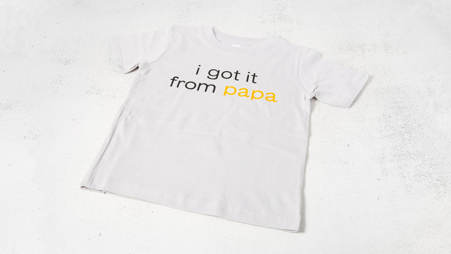 Papa d’Amour Kids T-Shirt