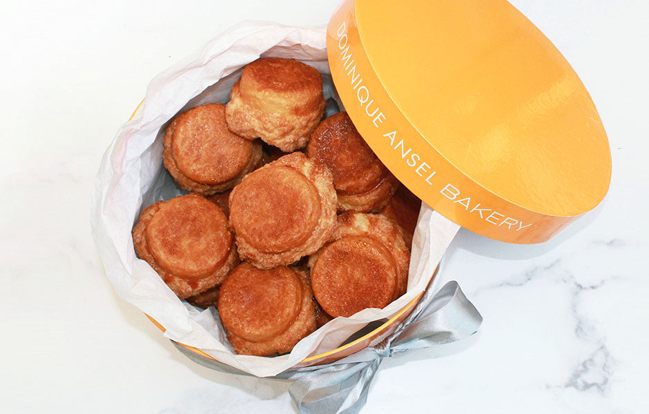12pc DKA (Dominique's Kouign Amann) Hamper open