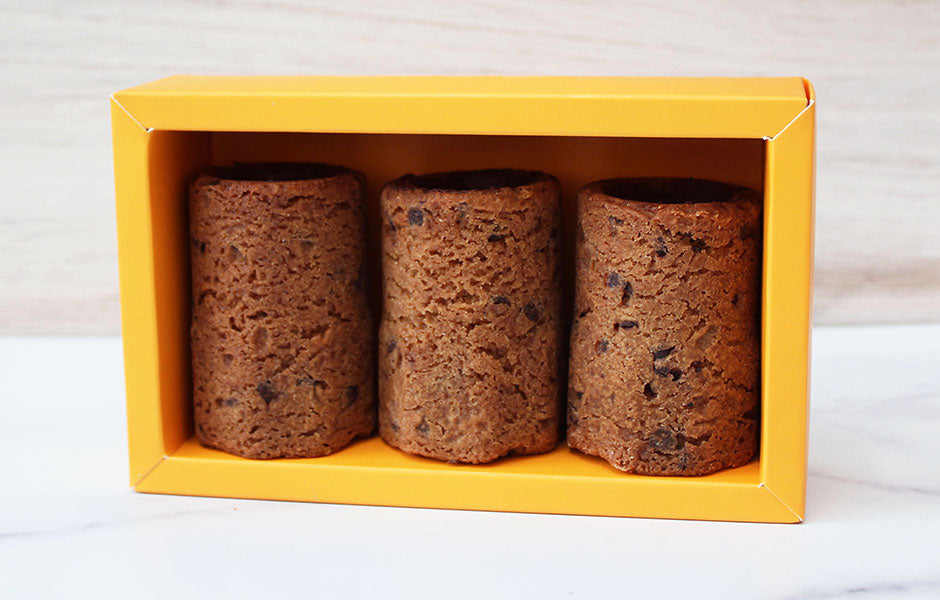 3pc Cookie Shot in gift box