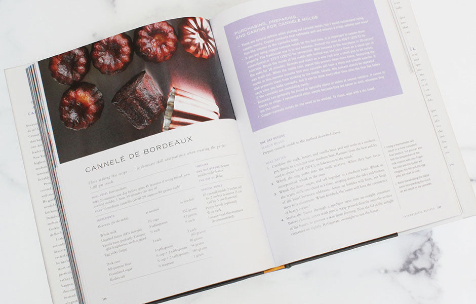 Dominique Ansel The Secret Recipes Cookbook open