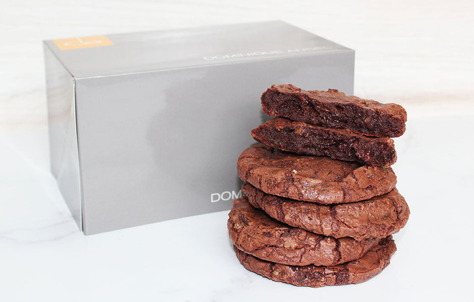 10pc Double Chocolate Pecan Cookies Gluten Free