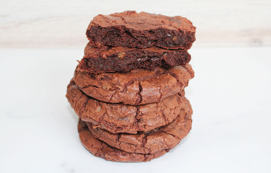 Dominique Ansel Double Chocolate Pecan Cookies