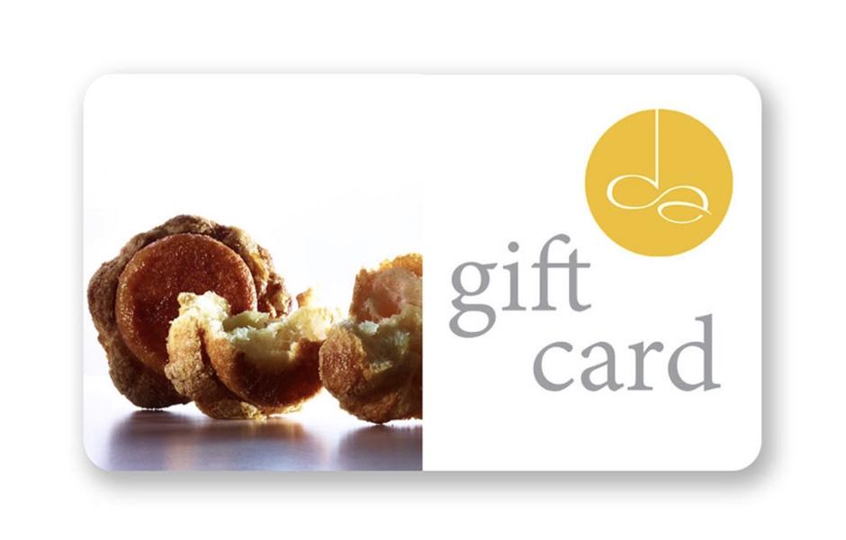 Dominque Ansel OnlineGift card