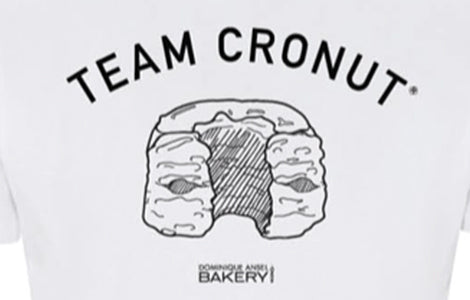 DA Team Cronut T-shirt close up