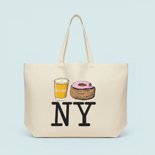 Dominique Ansel Bakery X PiccoliNY Cronut® Tote Bag