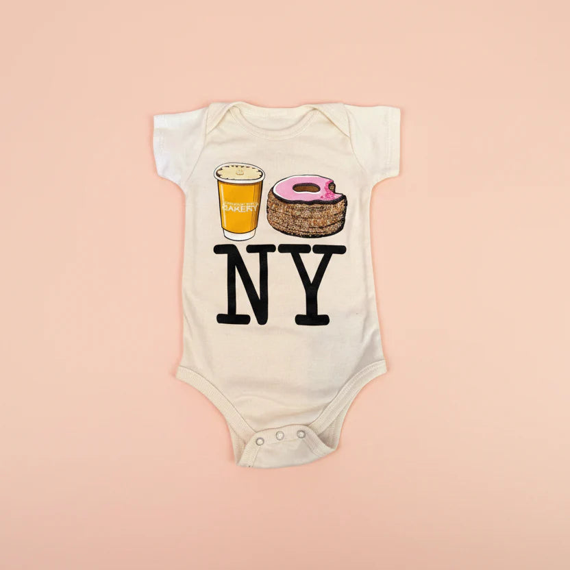 Dominique Ansel Bakery X PiccoliNY Baby Onesie