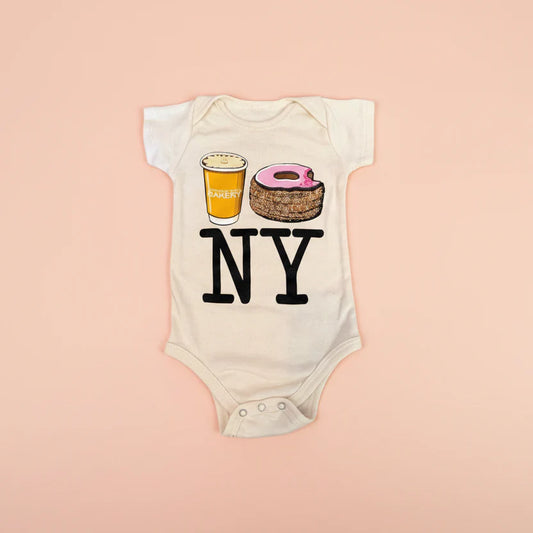 Dominique Ansel Bakery X PiccoliNY Baby Onesie