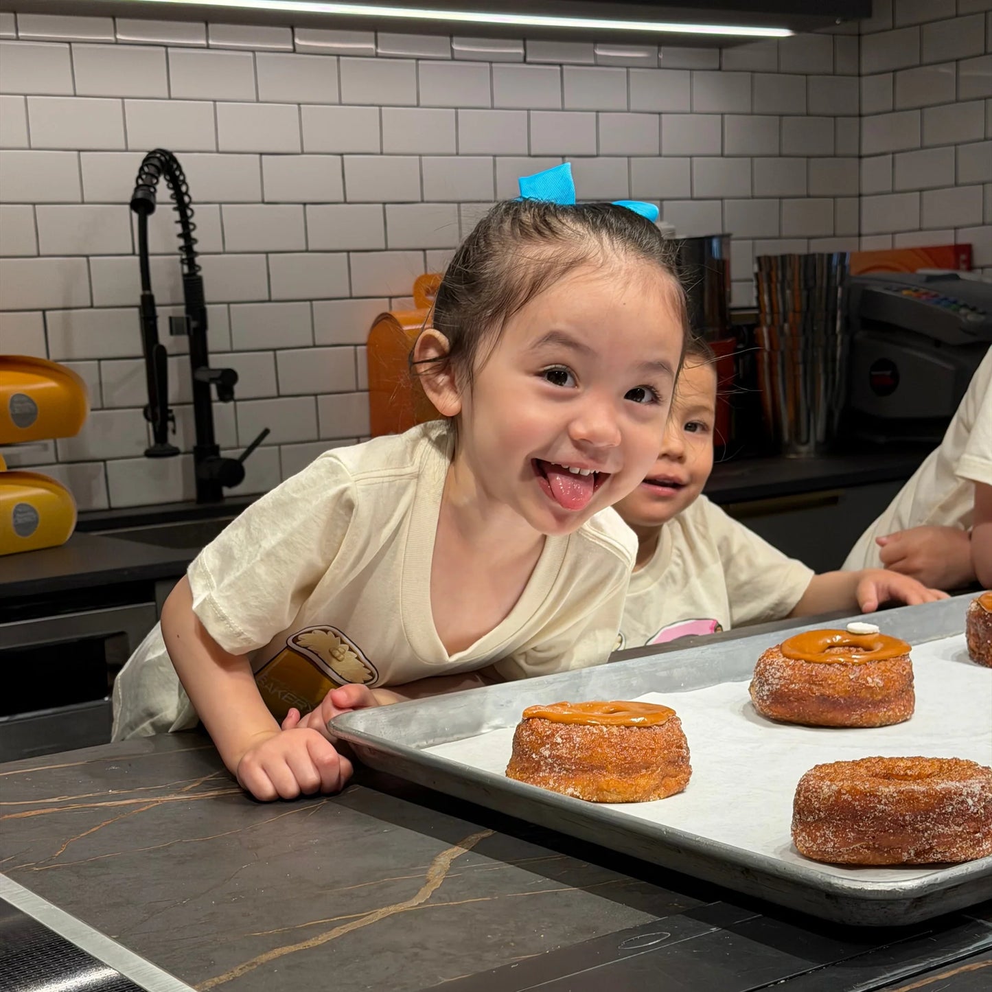 Dominique Ansel Bakery X PiccoliNY Kids Tee