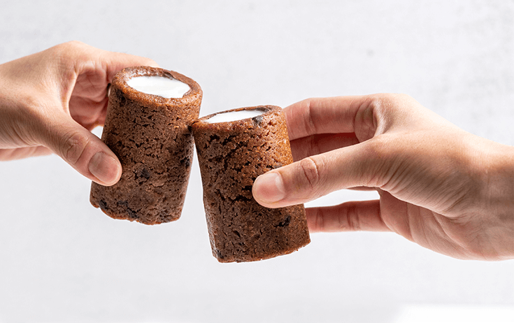 Cookie shots