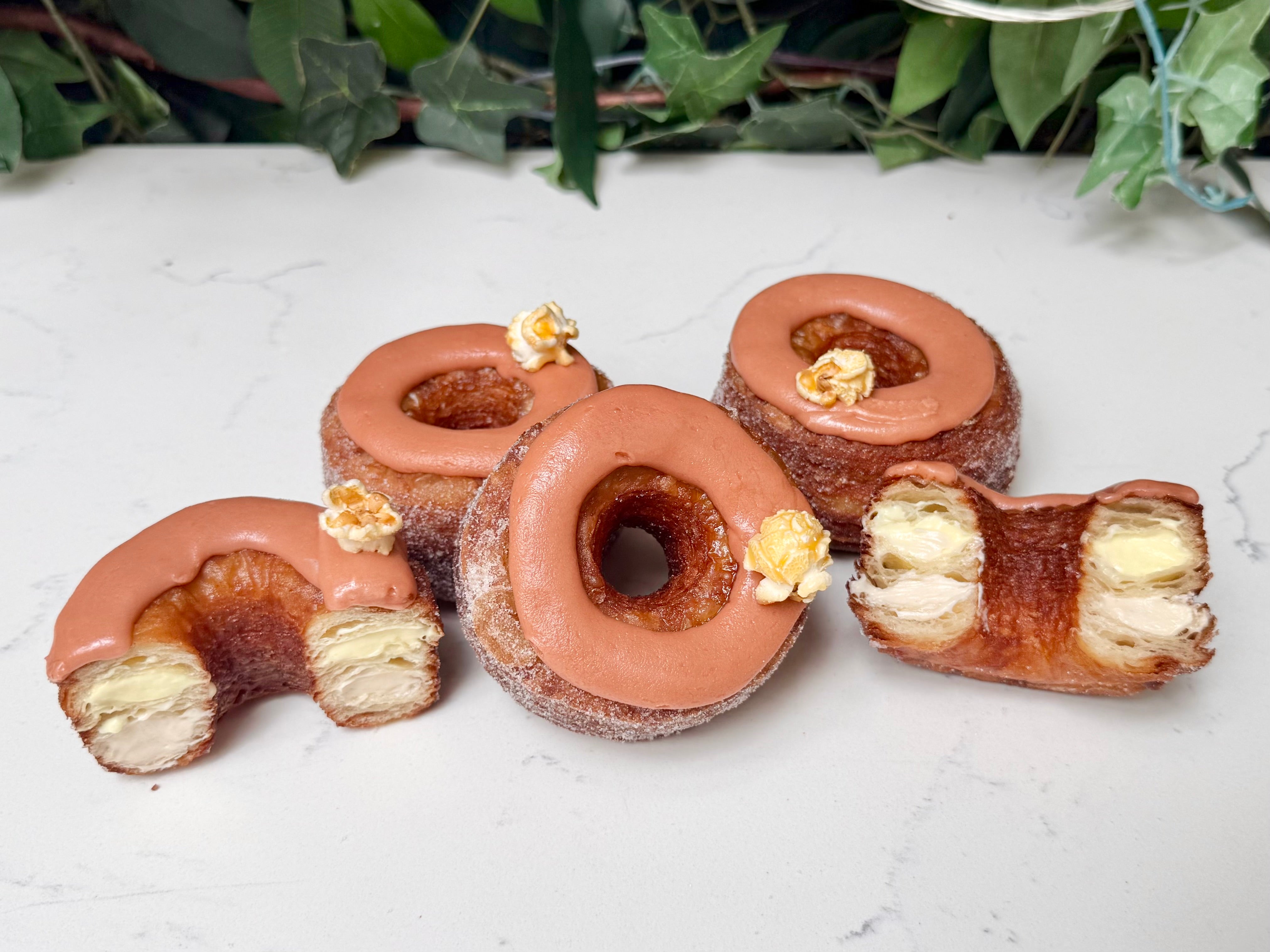 June Cronut - Popcorn