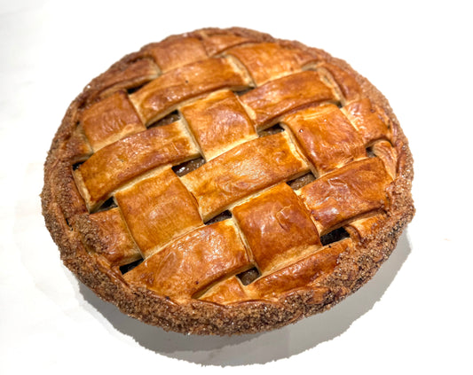 salted caramel apple pie