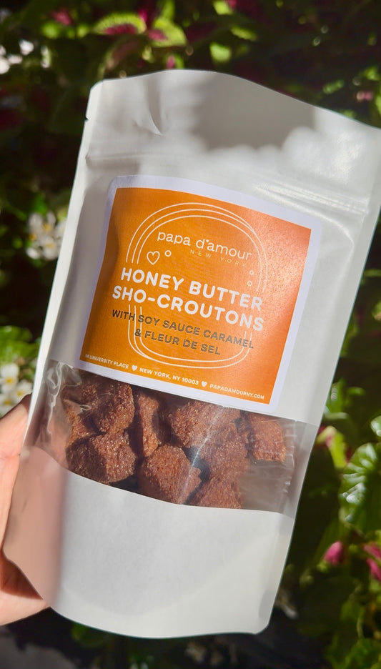 Honey Butter Sho-Croutons