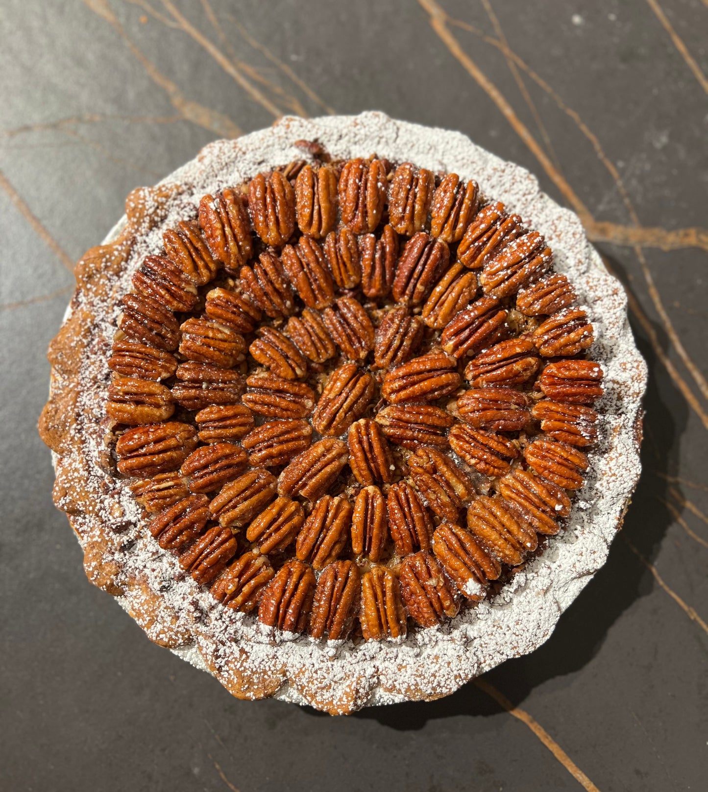 Bourbon Pecan Pie