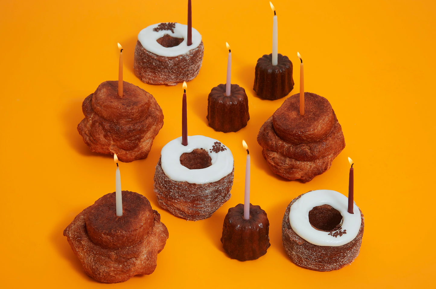 Dominique Ansel X Joya 12pc Natural Scented Birthday Candles