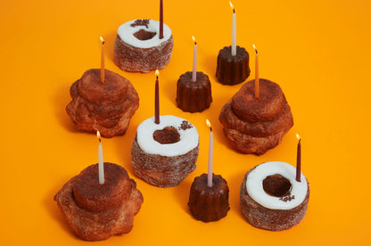 Dominique Ansel X Joya 12pc Natural Scented Birthday Candles