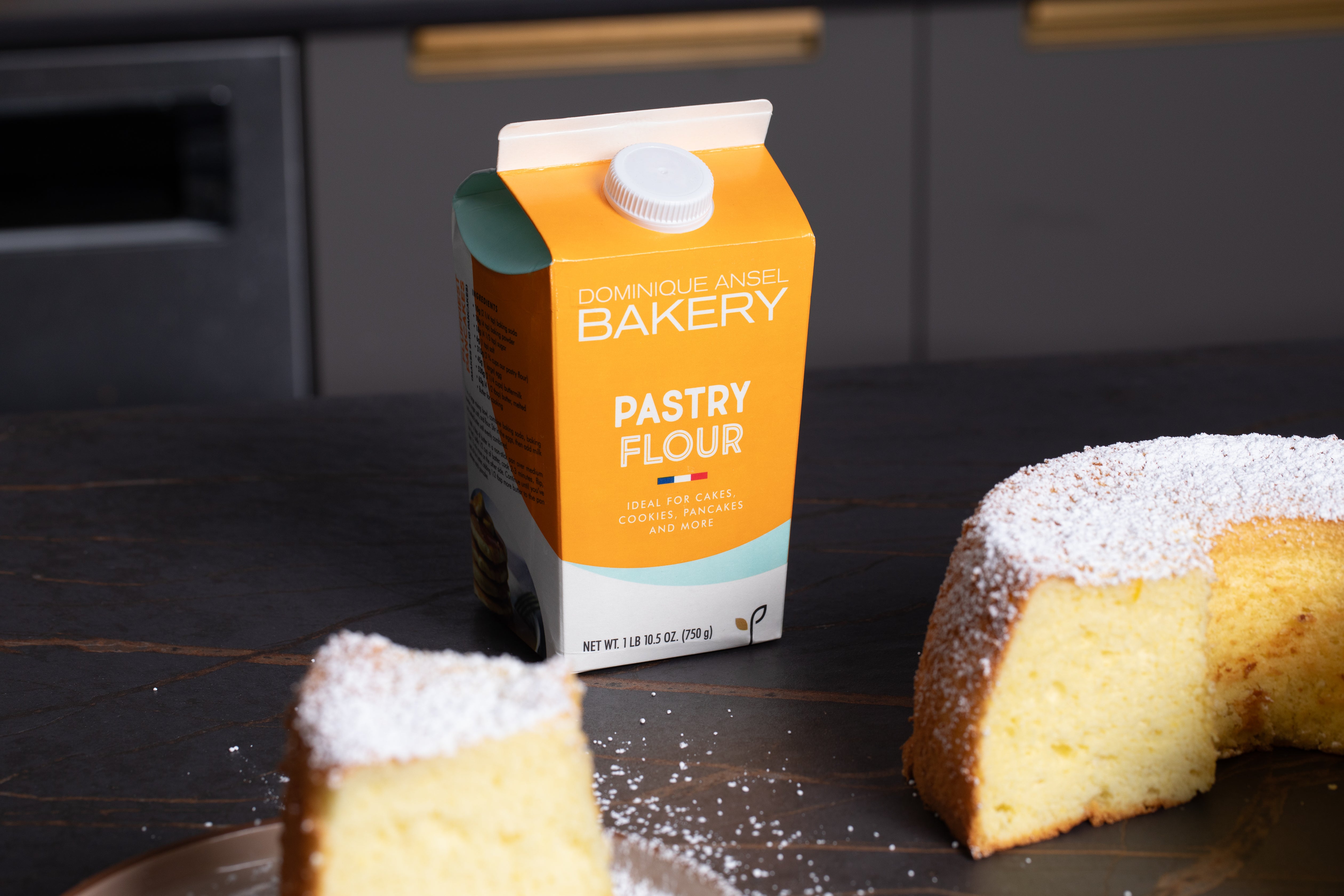 NEW: Dominique Ansel X Grands Moulins de Paris Pastry Flour