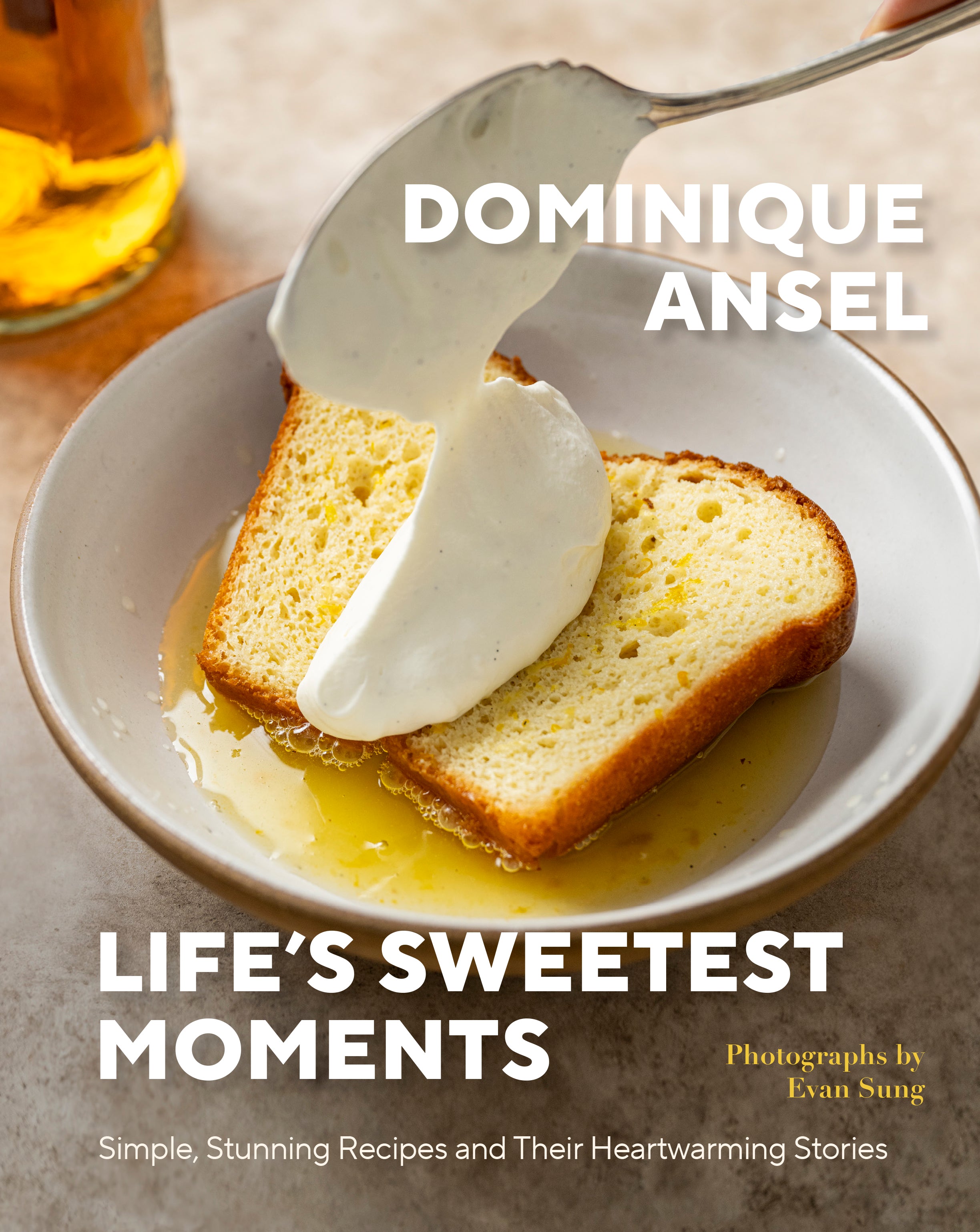 NEW! AUTOGRAPHED Life's Sweetest Moments cookbook