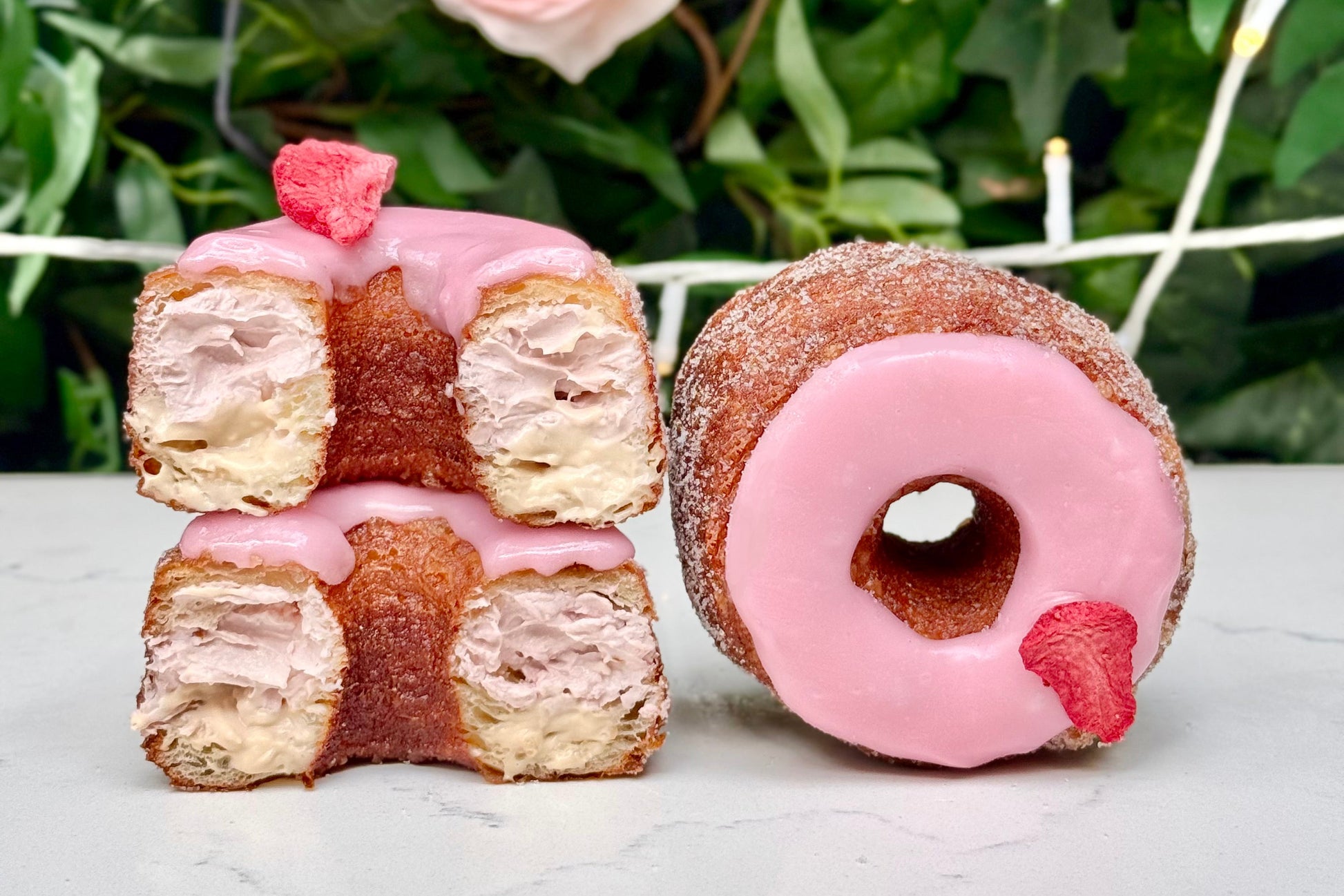 Cronut pastries, strawberry milkshake and brown butter flavor for May 2026
