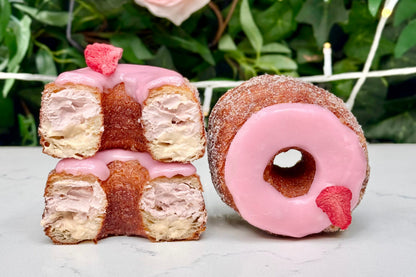 Cronut pastries, strawberry milkshake and brown butter flavor for May 2026