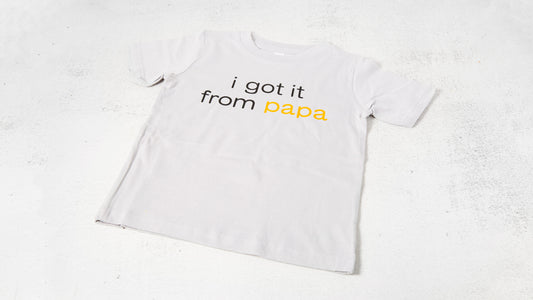 Papa d’Amour Kids T-Shirt