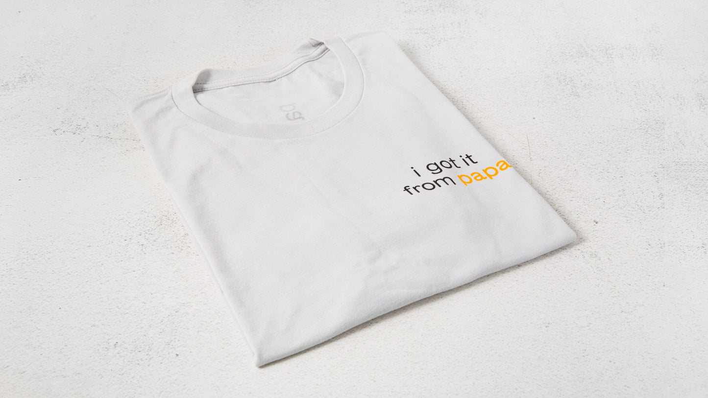 Papa d’Amour T-Shirt (Adult Sizes)