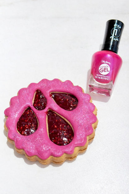 Sally Hansen Berry Best Effort Linzer Cookie