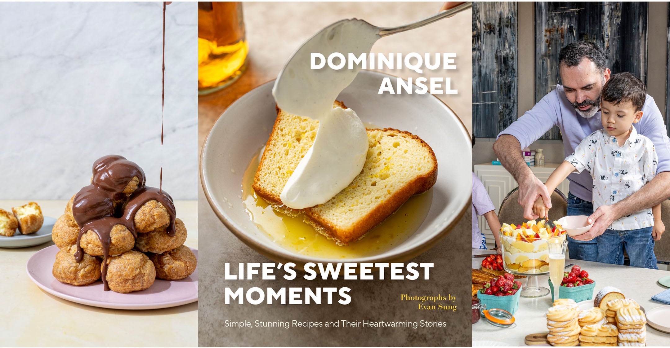 NEW! AUTOGRAPHED Life's Sweetest Moments cookbook