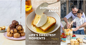 NEW! AUTOGRAPHED Life's Sweetest Moments cookbook