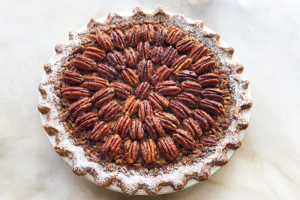 The Pastry Chef's Baking: Dominique Ansel Bakery, Las Vegas - Part 2 ( Thanksgiving Bourbon Pecan Pie)