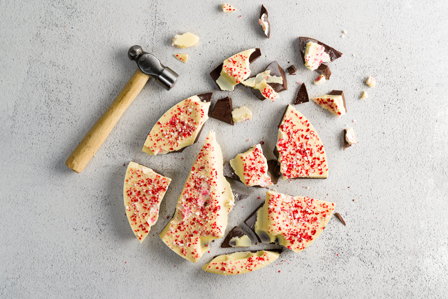 Chocolate Peppermint Bark