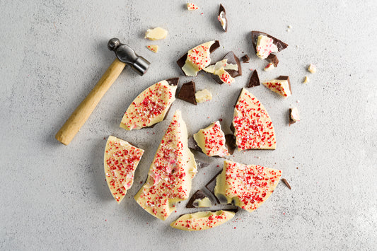 Chocolate Peppermint Bark