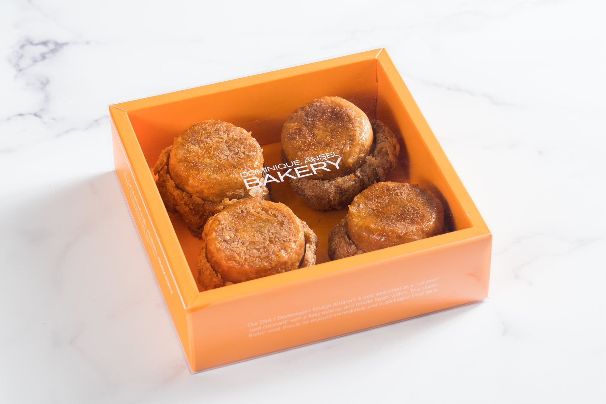 4pc BROWN SUGAR DKA (Dominique's Kouign Amann) Gift Box