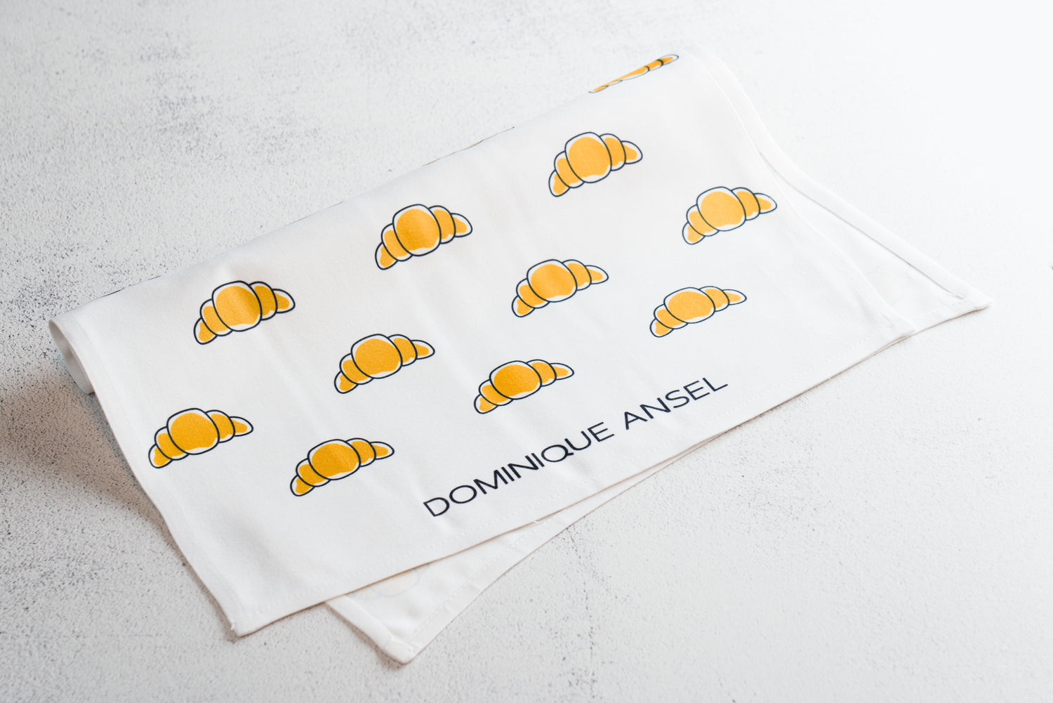 Croissant Kitchen Towel