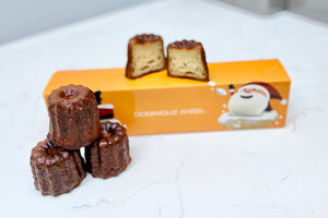 Festive 5pc Cannelé de Bordeaux Gift Box