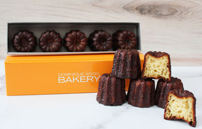 Dominique Ansel Bakery 5pc cannele de bordeaux gift box