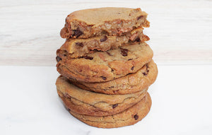 Chocolate Chunk Cookies by Dominque Ansel Bakery