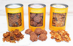 DA Snack Pack: Homemade Granola, Caramelia Feuilletine Clusters, & Caramelized Almond Brittle