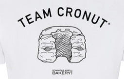 DA Team Cronut T-shirt close up