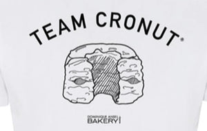 DA Team Cronut T-shirt close up